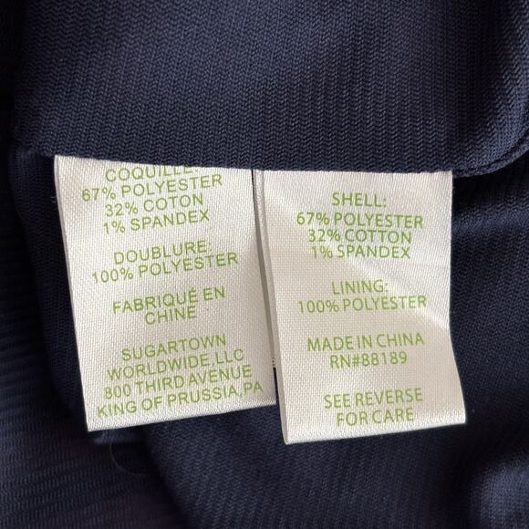 Lilly Pulitzer Size XS Brielle Barbie Pink Stripe Stretch Fit Flare Dress $188 - Picture 6 of 7